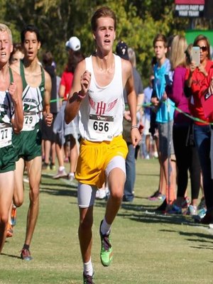 cover image of An Upperclassman Goes for the Gold